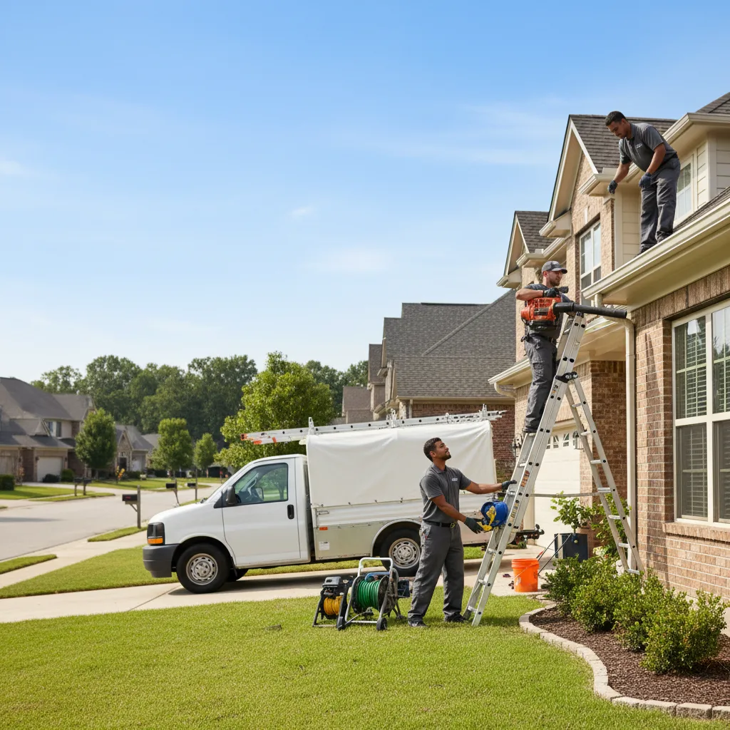 Home Gutter Service in Hamilton, MI near me